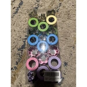 20pc Fondant Cutter Set Cake Decorating Tools Cookie Mold Assorted Shapes